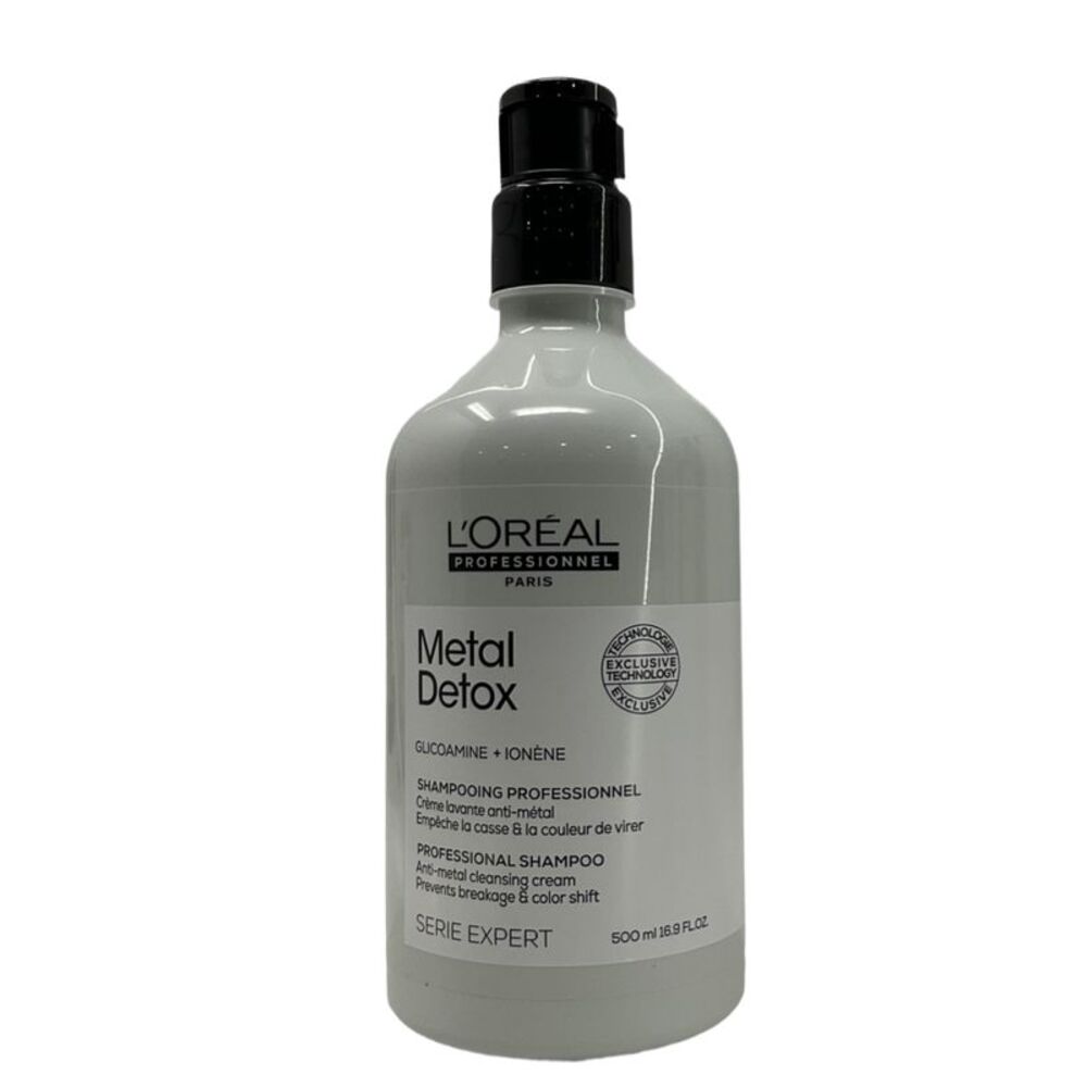 Loreal Metal Detox Shampoo Big Size 16.9 oz